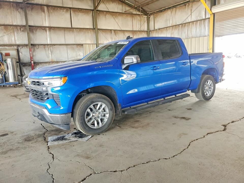 2025 CHEVROLET Silverado