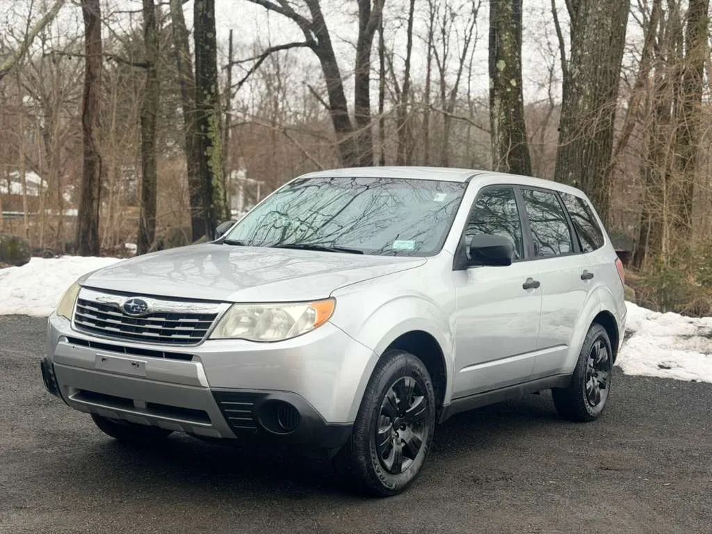 2009 SUBARU Forester