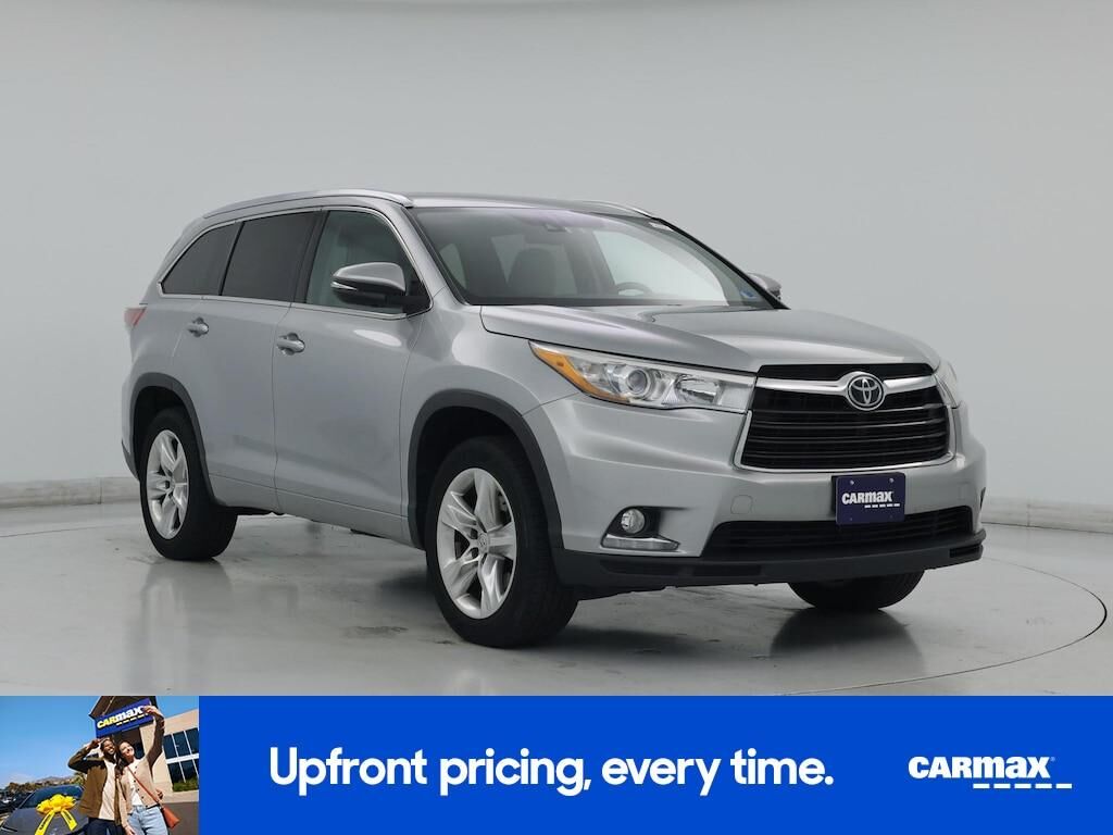 2015 TOYOTA Highlander
