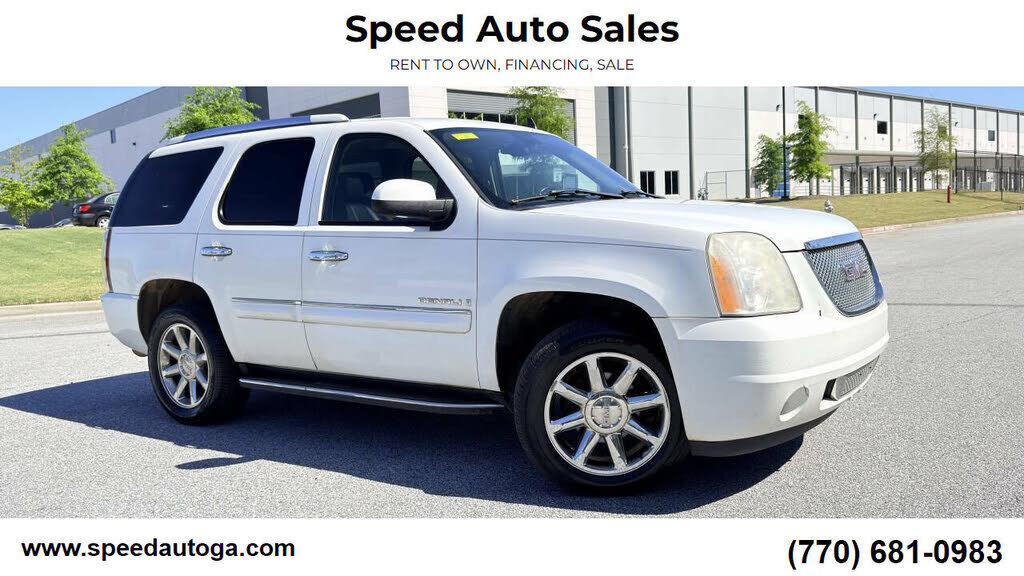 2008 GMC Yukon