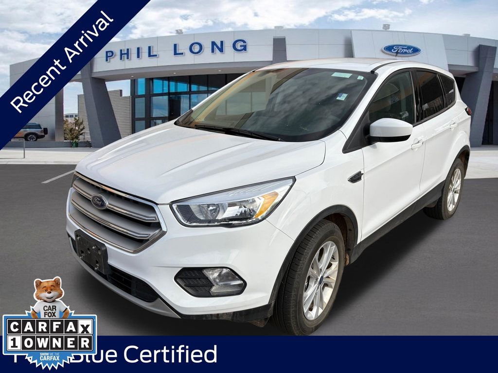 2019 FORD Escape