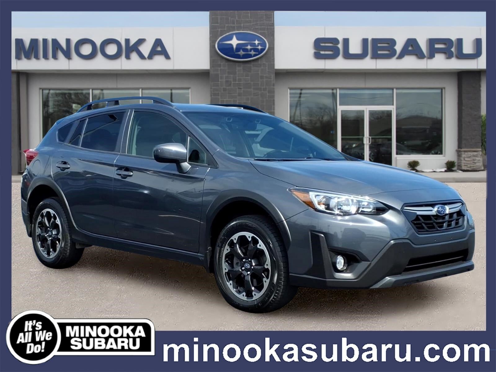 2023 SUBARU Crosstrek