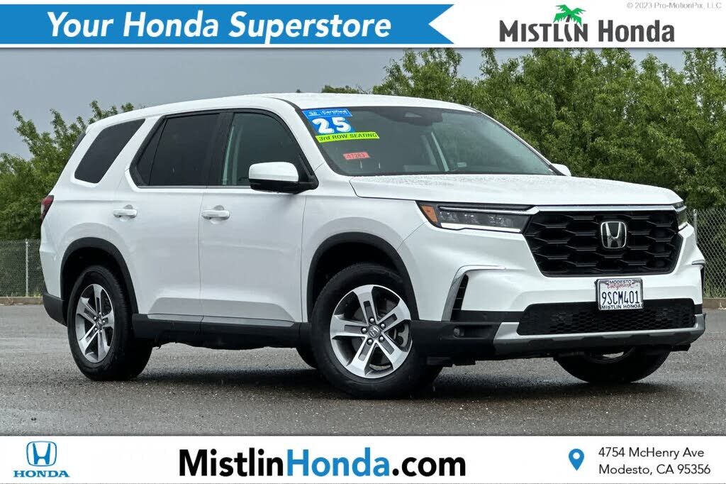 2025 HONDA Pilot