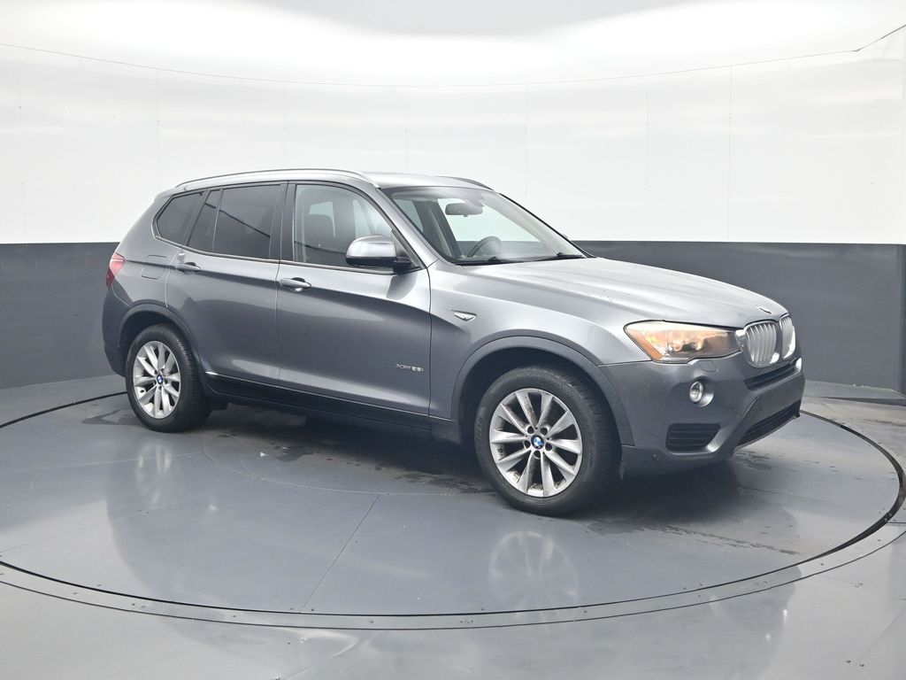 2016 BMW X3