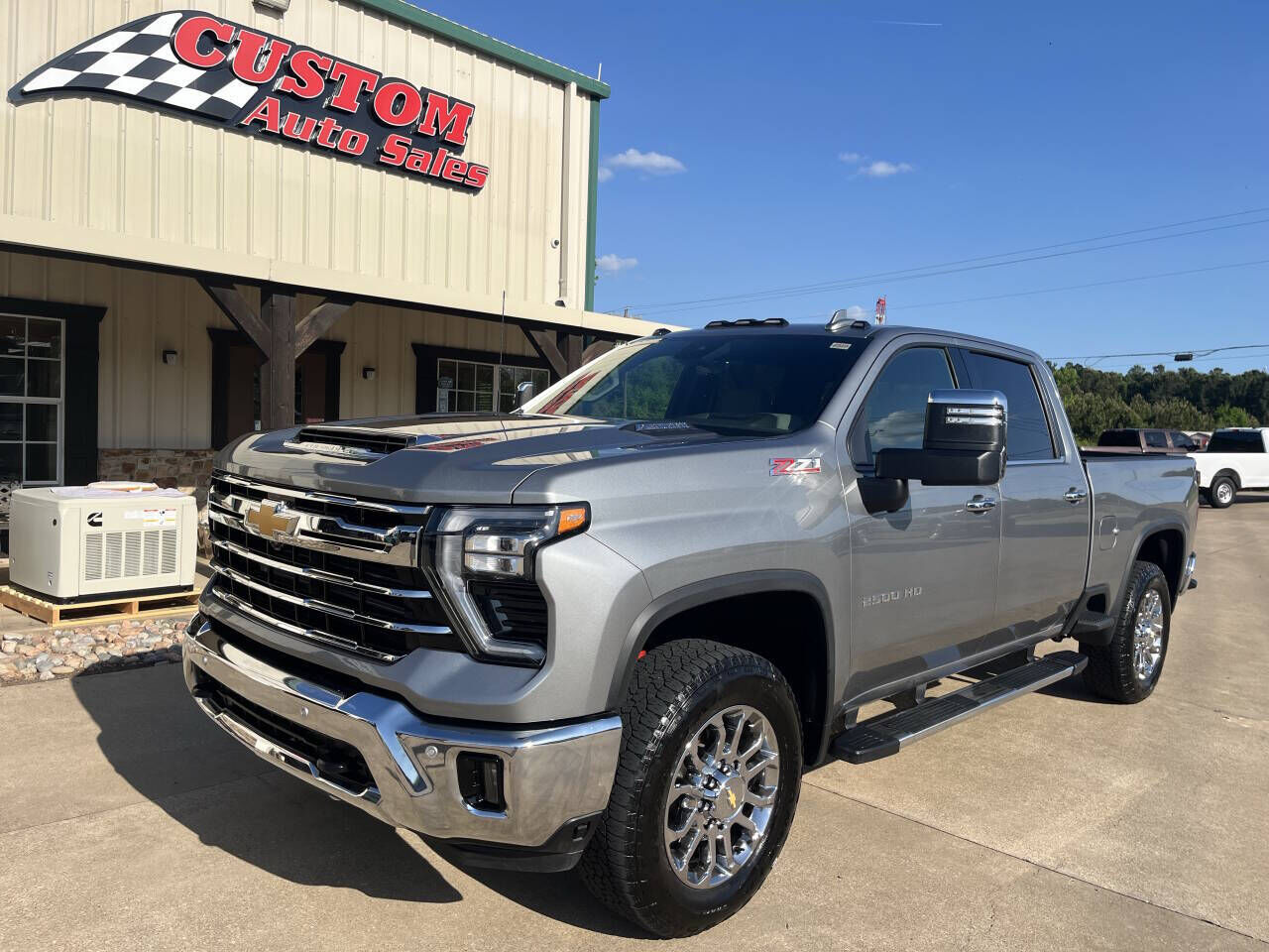 2026 CHEVROLET Silverado HD