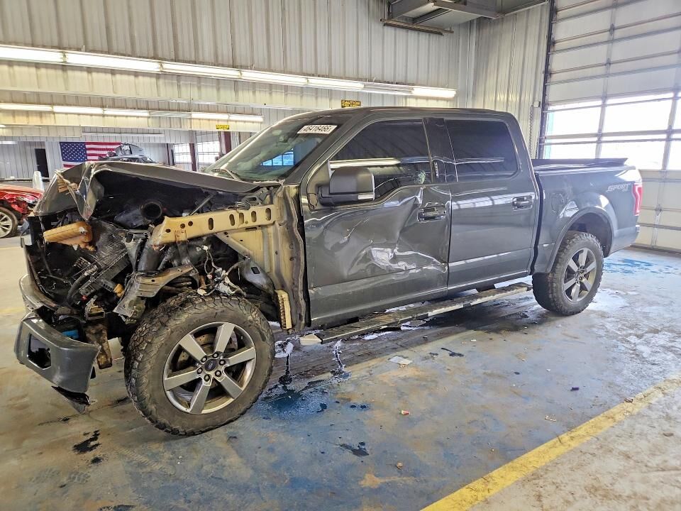 2016 FORD F-150