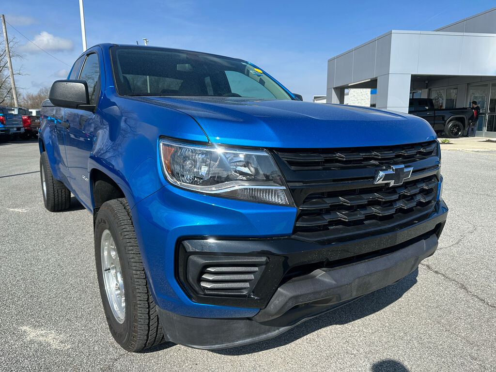 2022 CHEVROLET Colorado