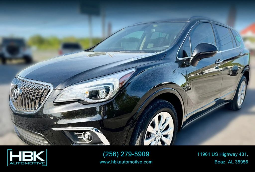 2017 BUICK Envision