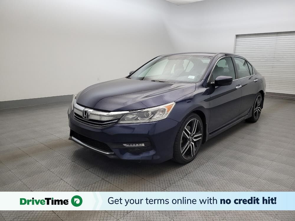 2017 HONDA Accord
