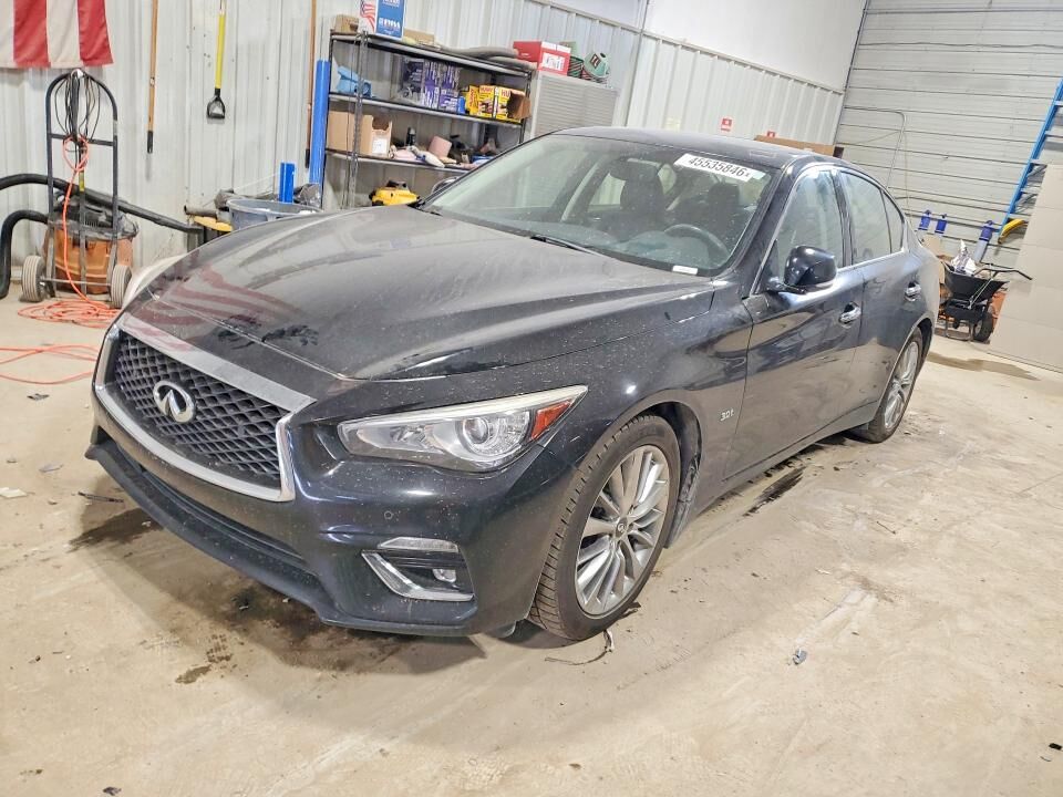 2018 INFINITI Q50