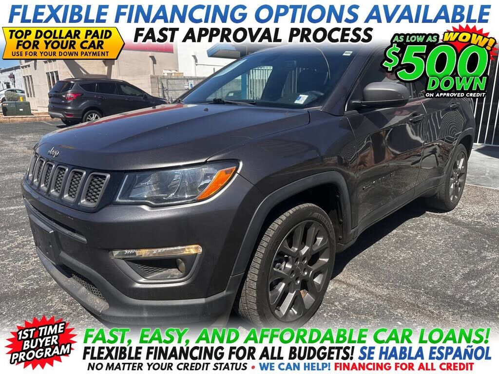 2021 JEEP Compass
