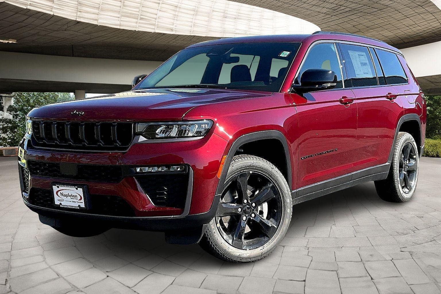 2026 JEEP Grand Cherokee L