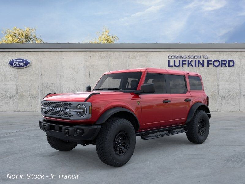 2026 FORD Bronco