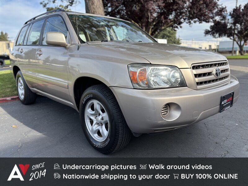 2005 TOYOTA Highlander