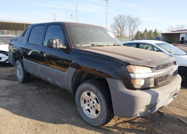 2002 CHEVROLET Avalanche