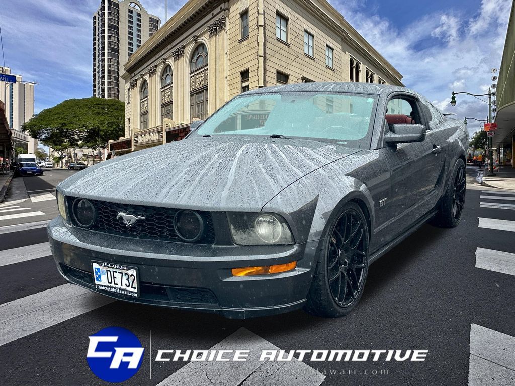 2007 FORD Mustang