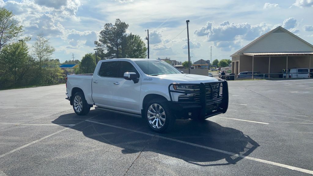 2019 CHEVROLET Silverado