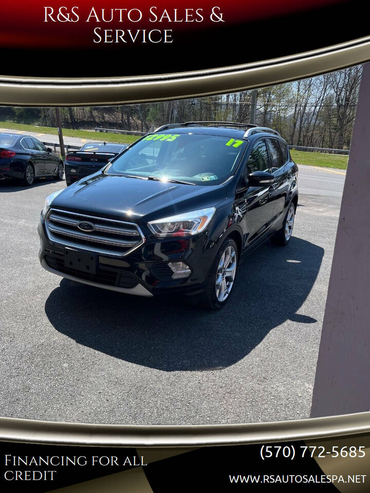 2017 FORD Escape