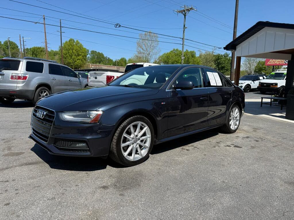 2015 AUDI A4