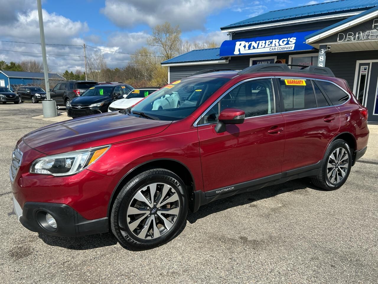 2016 SUBARU Outback