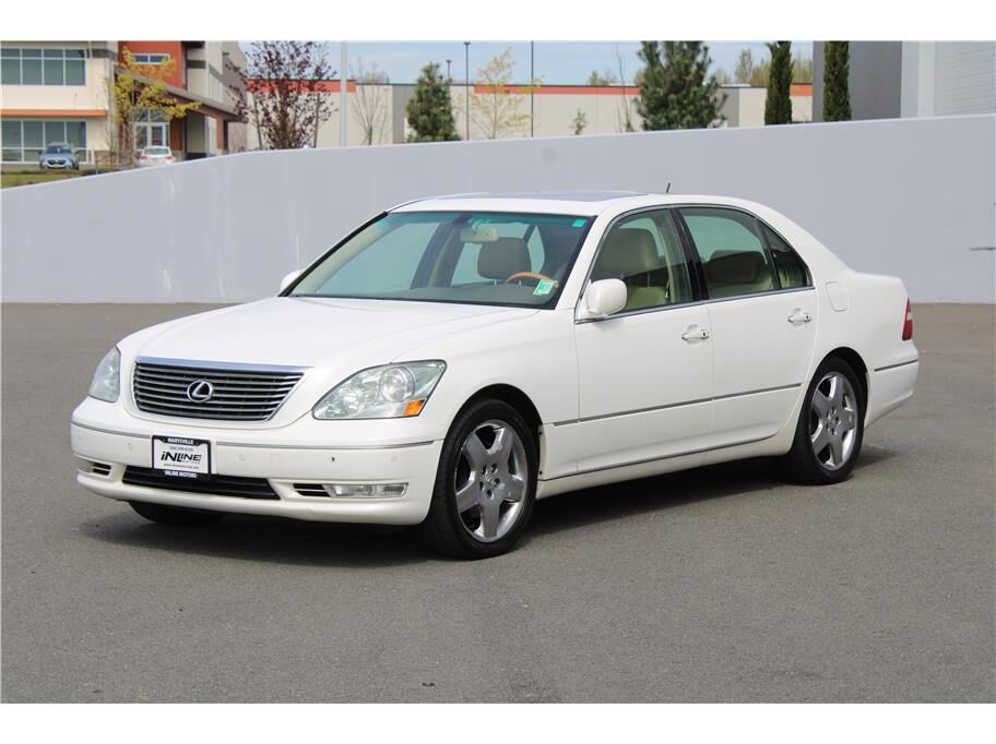 2006 LEXUS LS