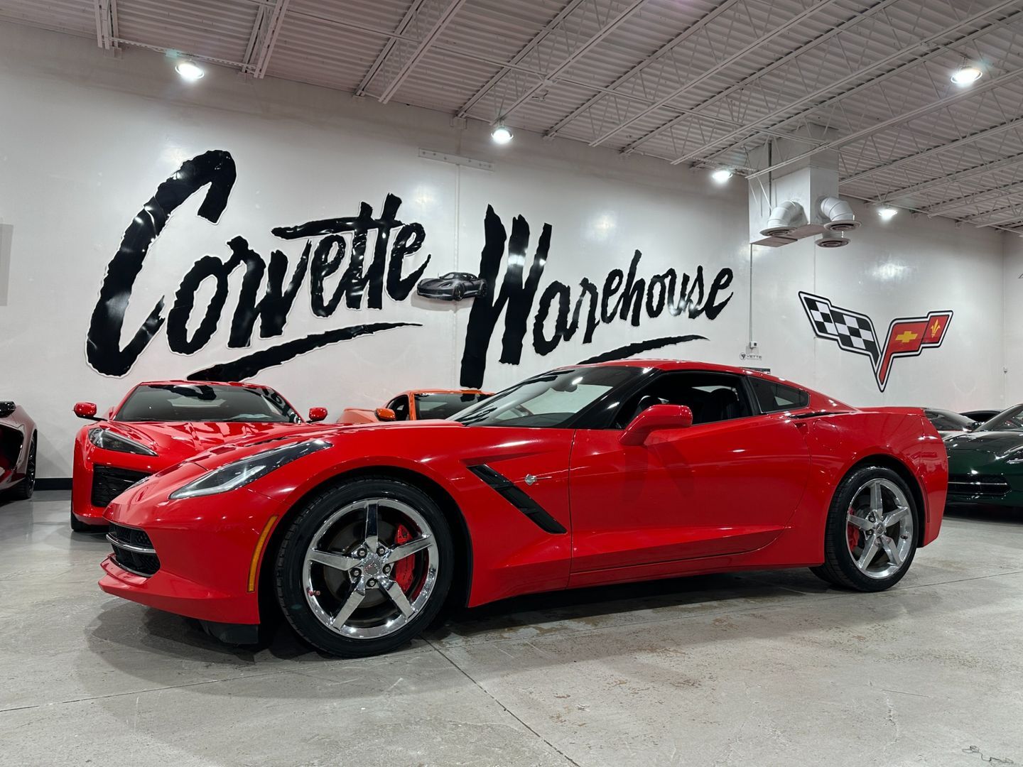 2014 CHEVROLET Corvette