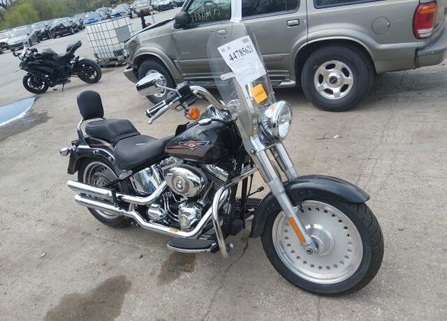 2008 HARLEY DAVIDSON Fat Boy