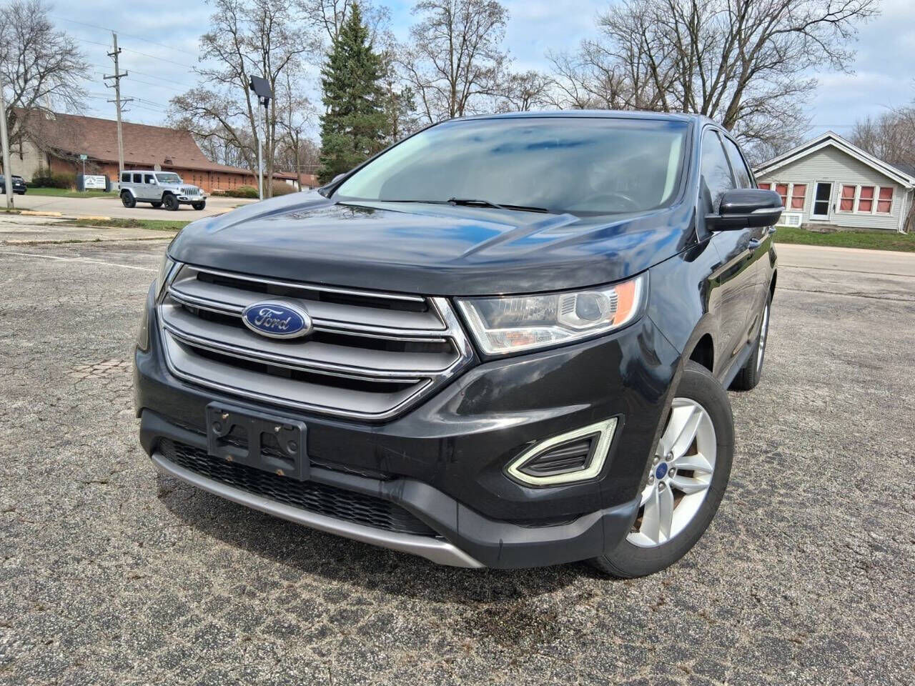 2015 FORD Edge