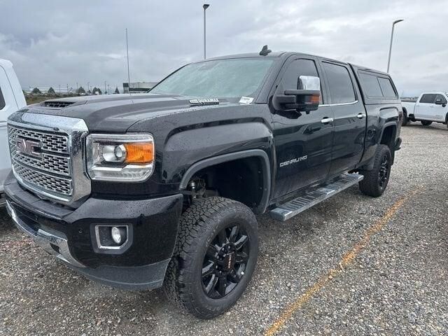 2019 GMC Sierra HD