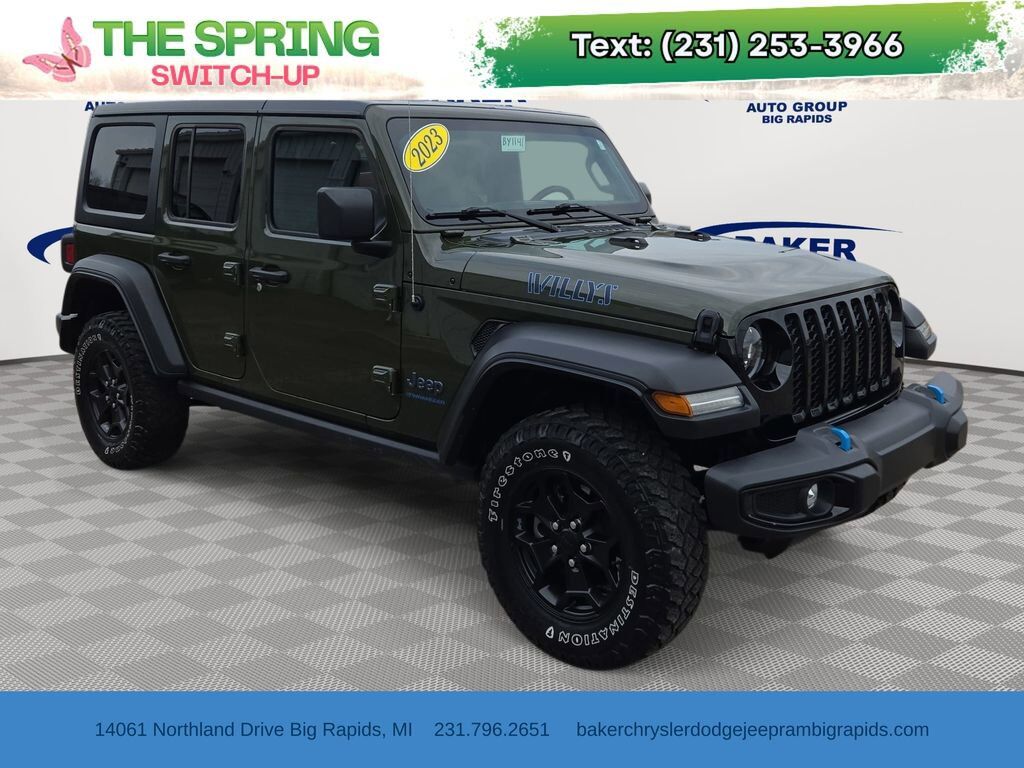 2023 JEEP Wrangler