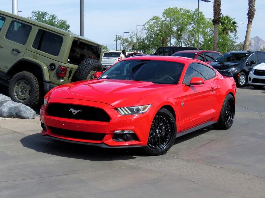 2015 FORD Mustang