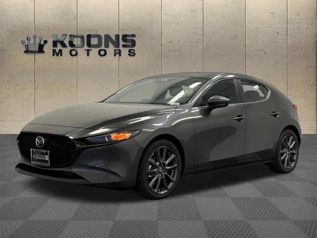 2026 MAZDA Mazda3