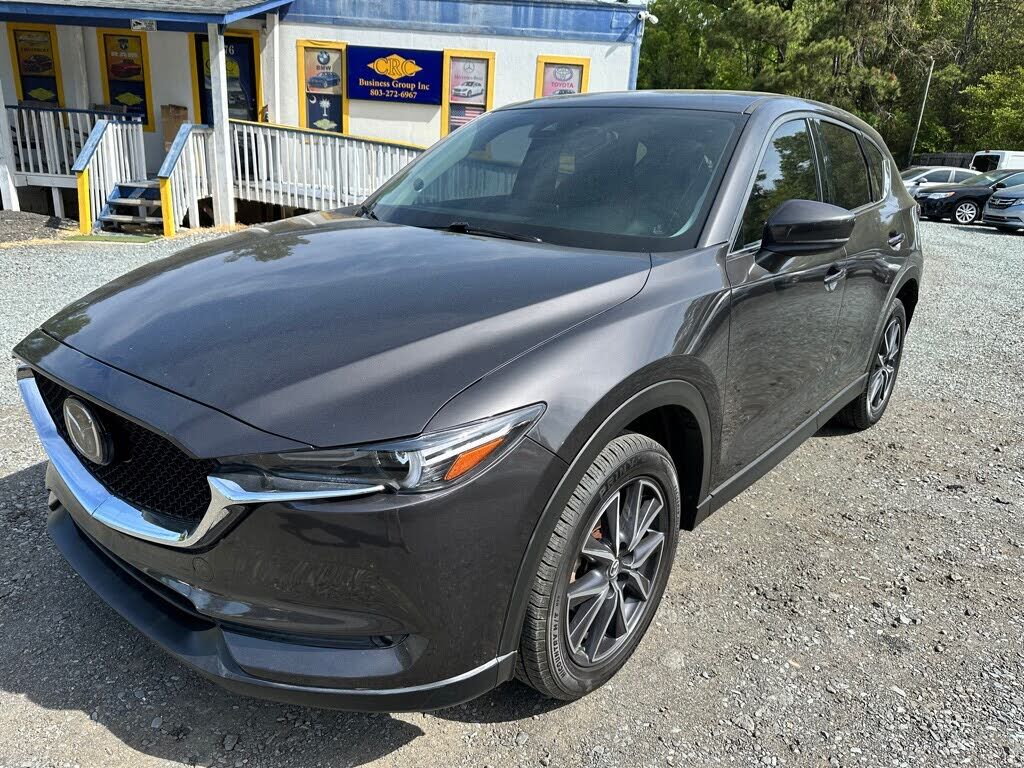 2018 MAZDA CX-5