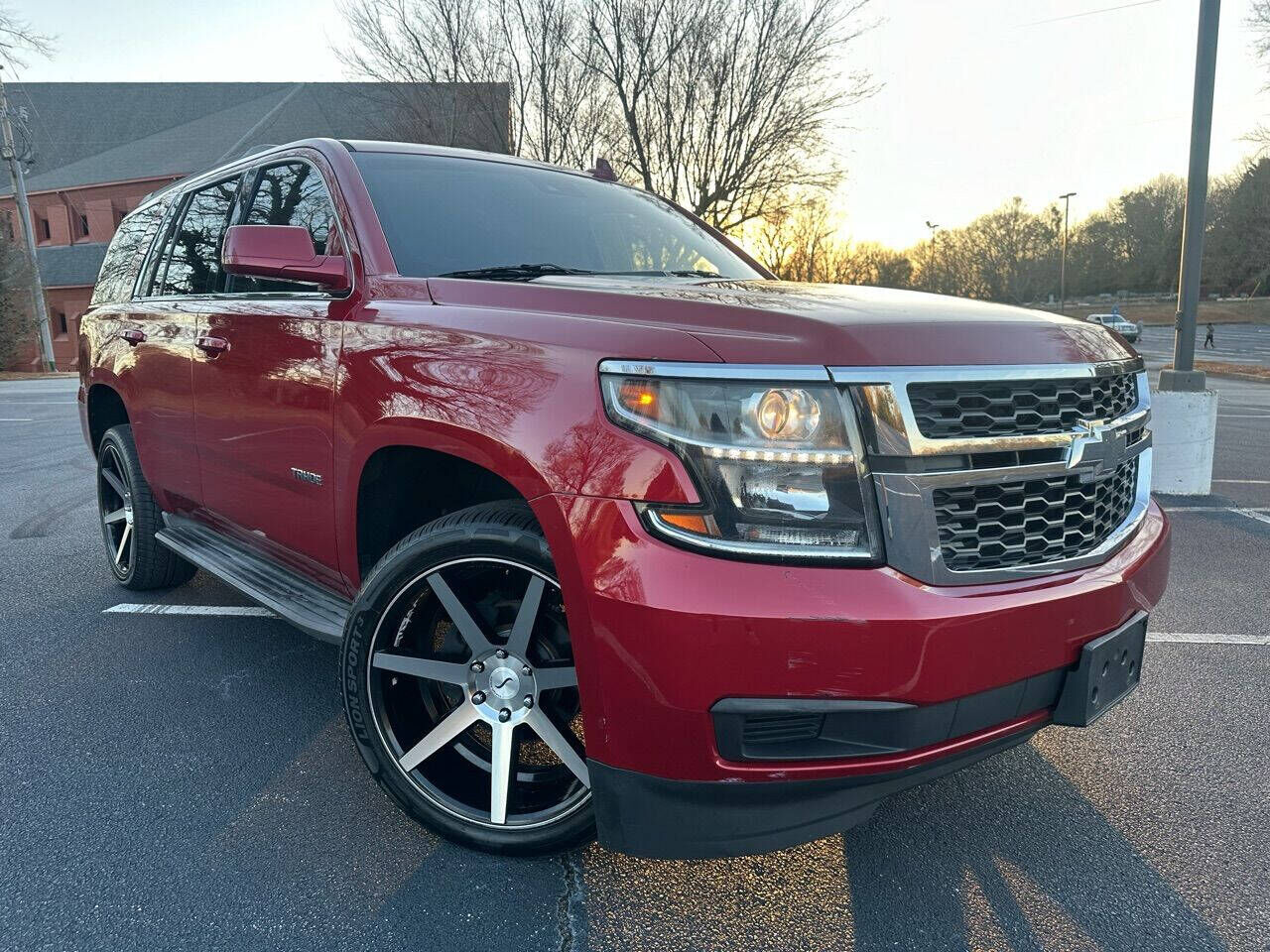 2015 CHEVROLET Tahoe