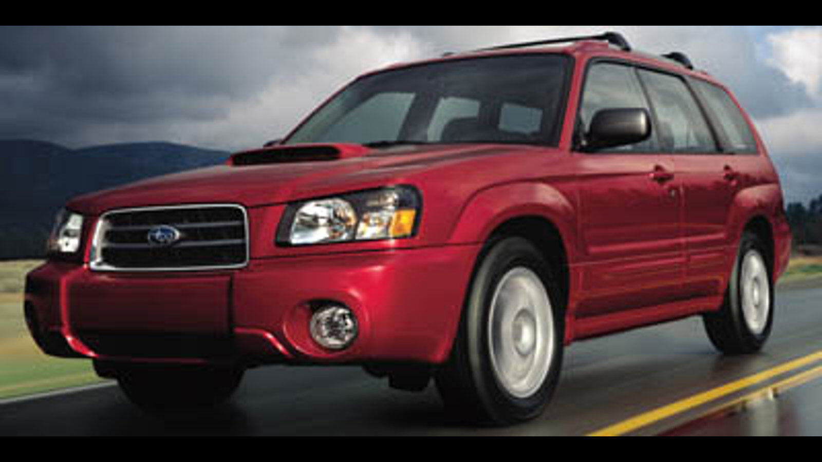2005 SUBARU Forester