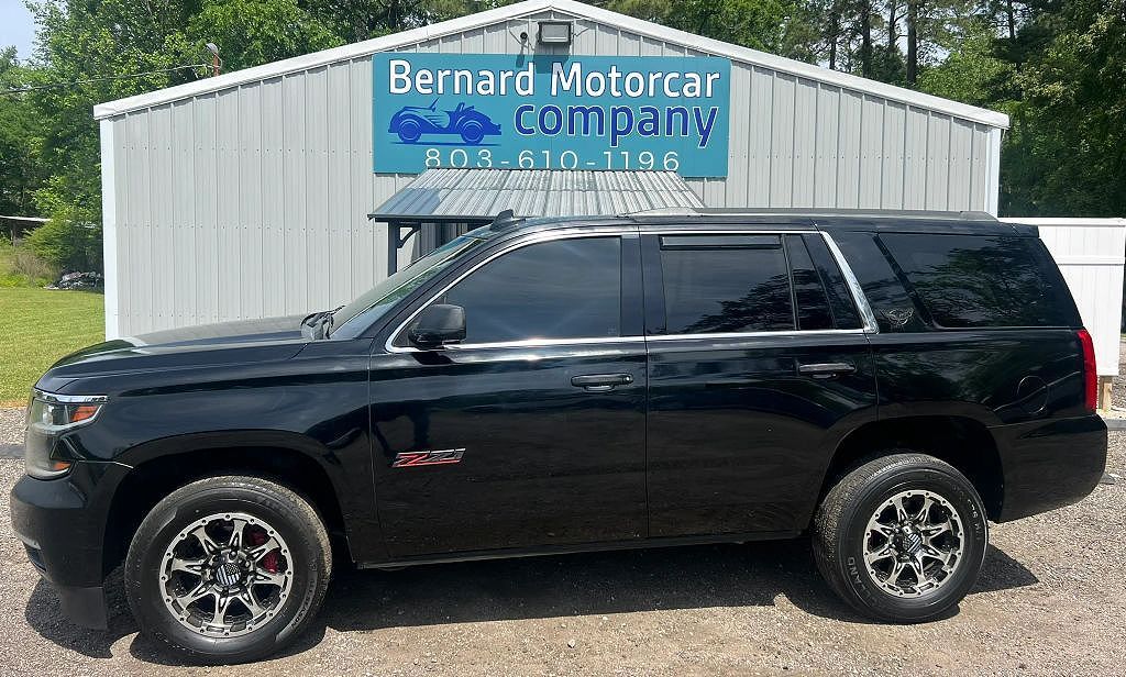 2016 CHEVROLET Tahoe