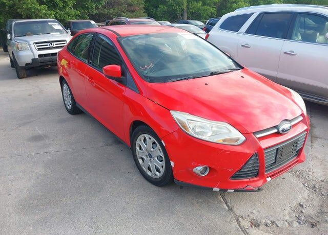 2012 FORD Focus