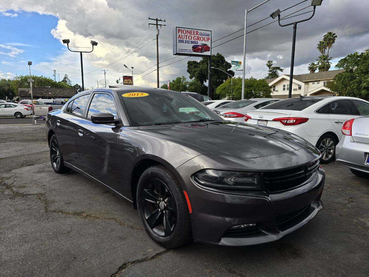 2015 DODGE Charger