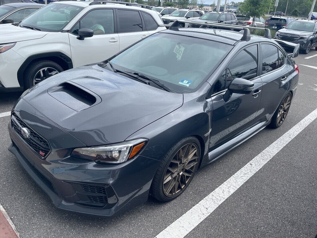 2020 SUBARU WRX