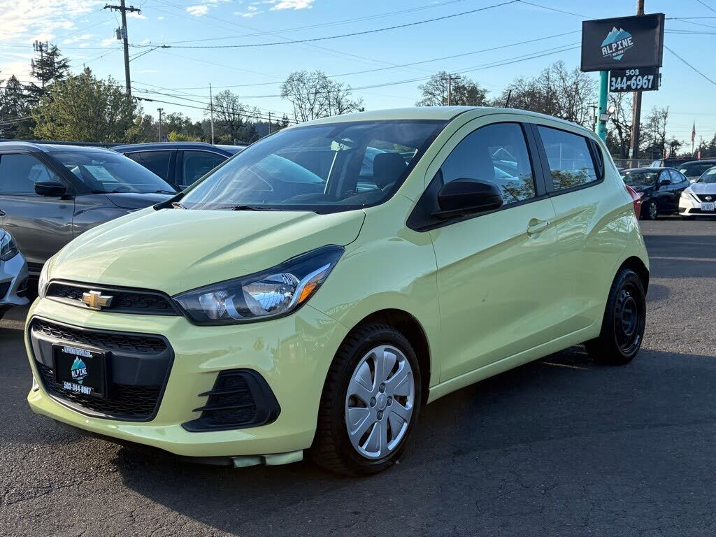 2017 CHEVROLET Spark