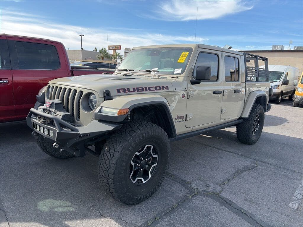 2020 JEEP Gladiator