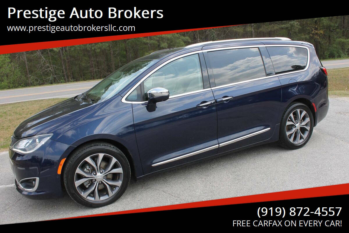 2018 CHRYSLER Pacifica