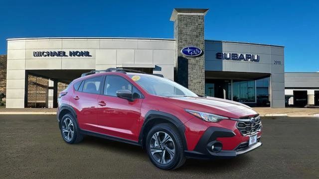 2025 SUBARU Crosstrek
