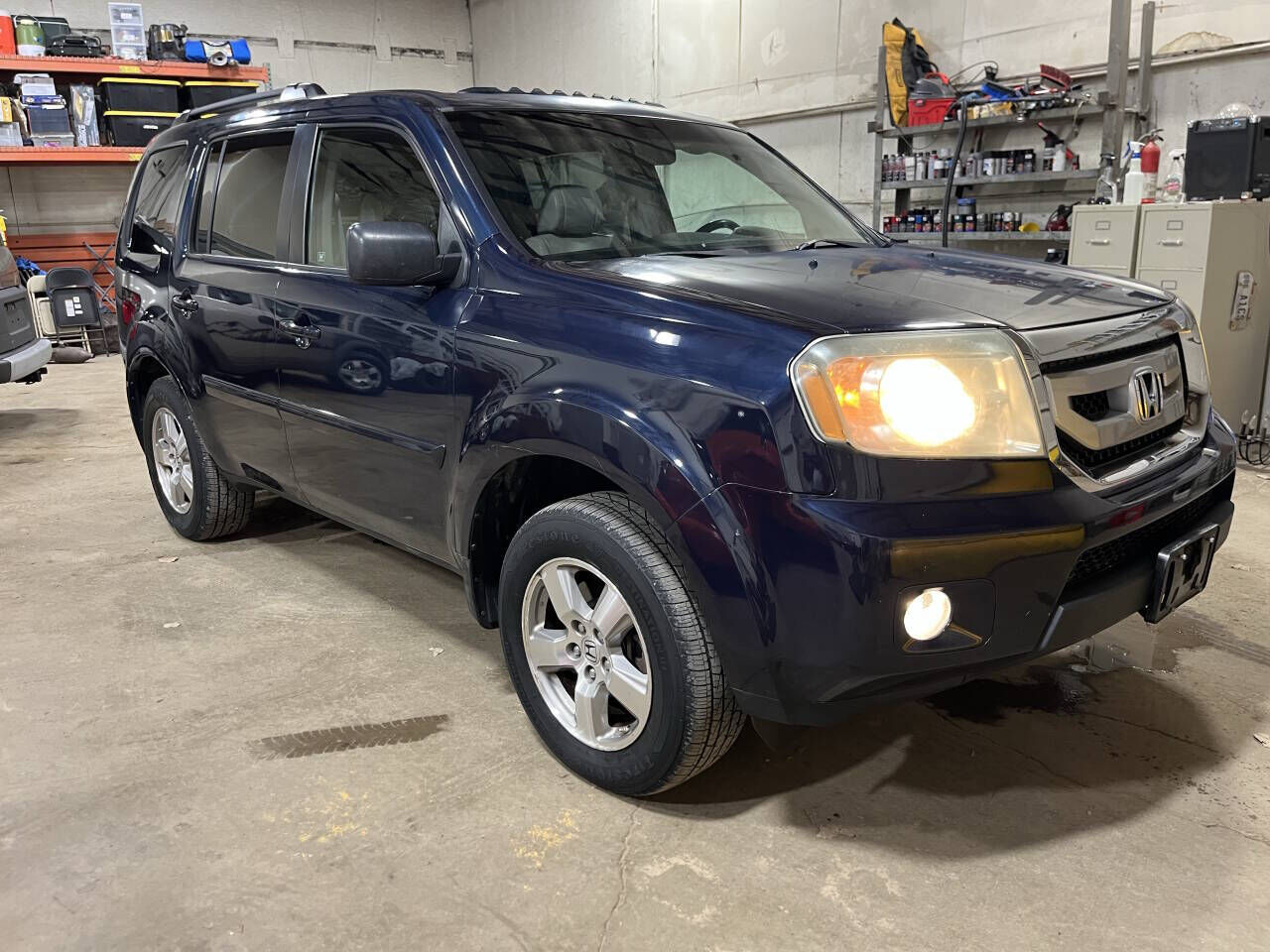 2011 HONDA Pilot