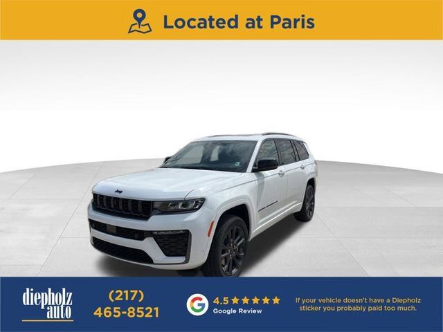 2026 JEEP Grand Cherokee L