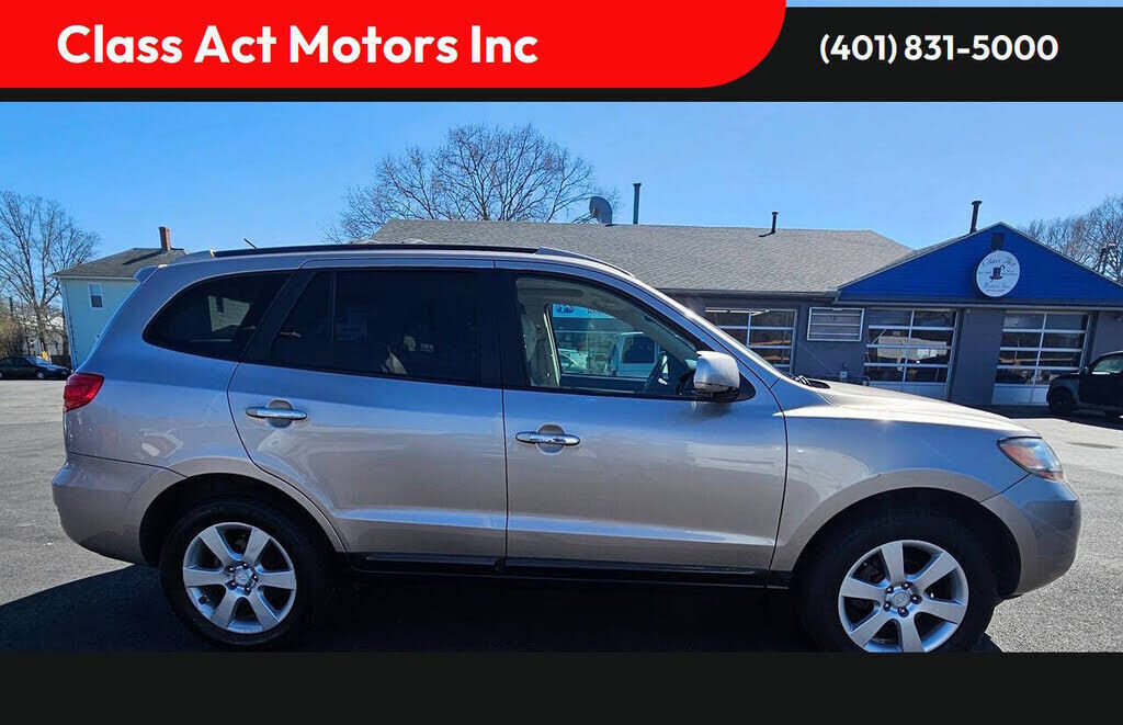 2007 HYUNDAI Santa Fe