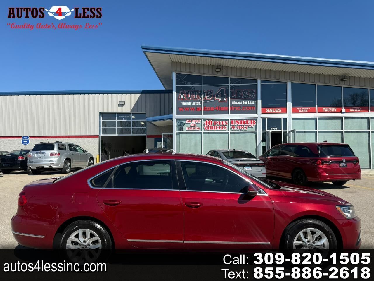 2016 VOLKSWAGEN Passat