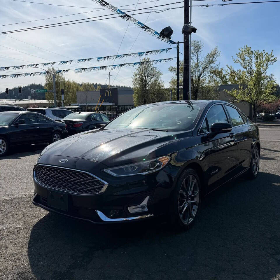 2019 FORD Fusion