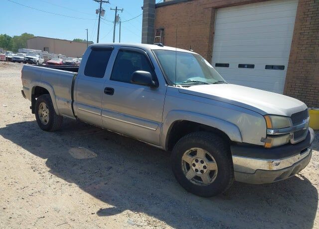 2004 CHEVROLET Silverado