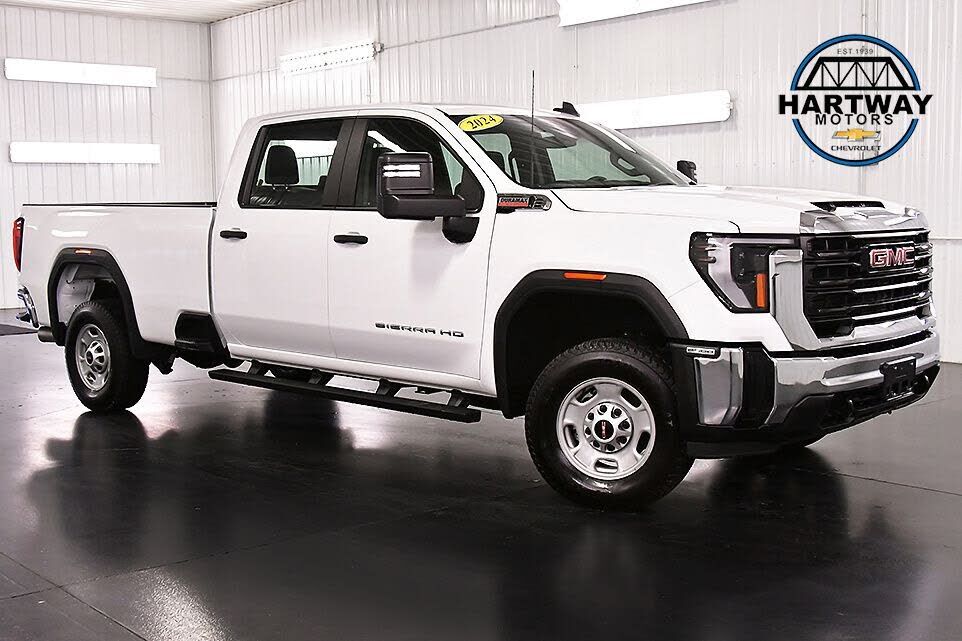 2024 GMC Sierra HD